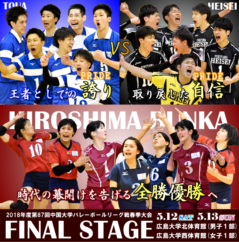 2018年度中国春季リーグFinal Stage