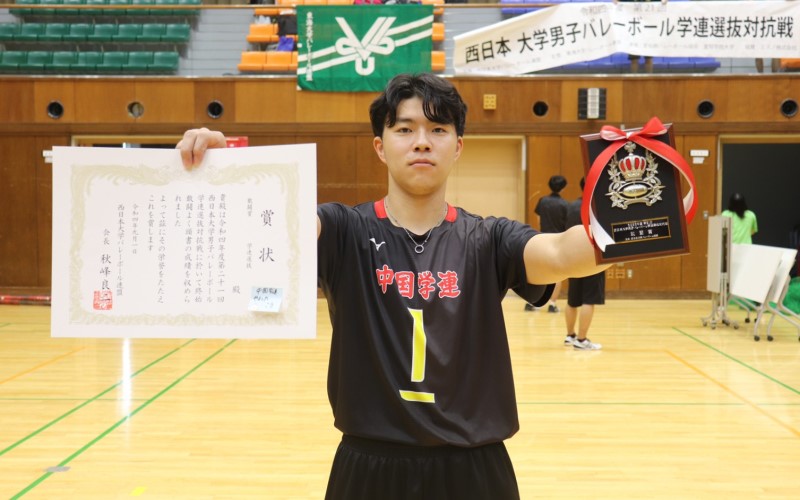 学連選抜写真３