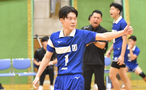 中国大学バレーボール連盟