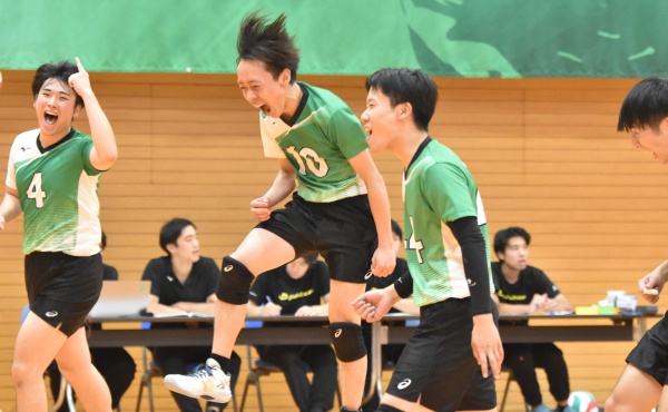 中国大学バレーボール連盟